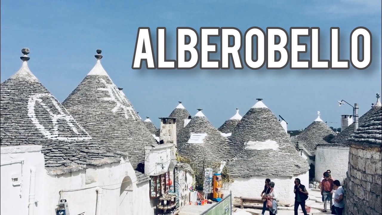 Alberobello, Puglia, İTALYA 🇮🇹