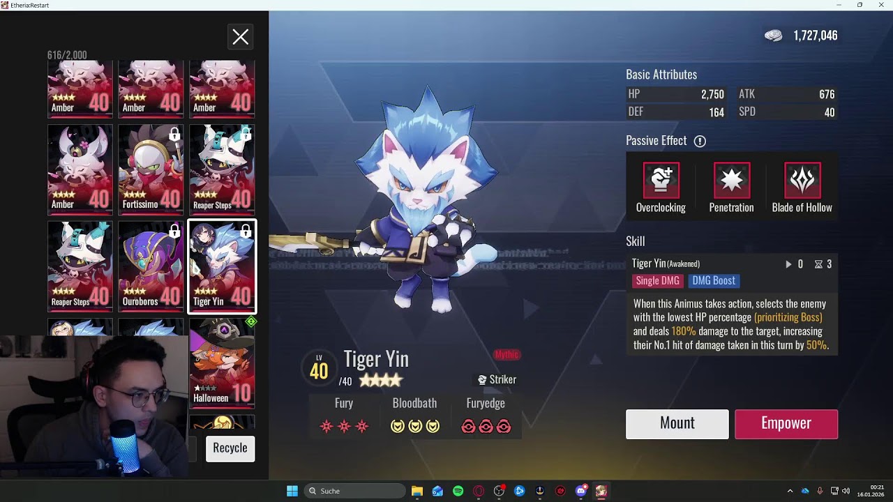 Etheria: Restart // MY QUEEN IS HERE, FIAMELIA PULLS + GAMING!!!