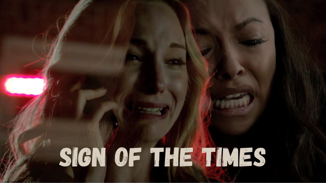 TVD & TO | Sign of the Times