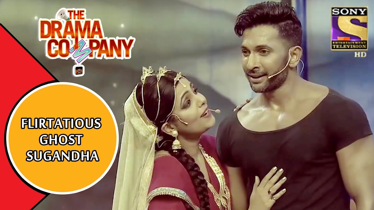 Sugandha's Ghost Flirts With Terence | The Drama Company