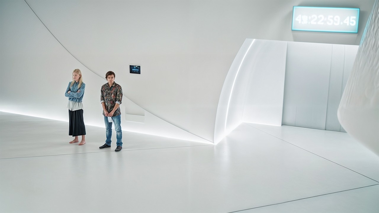 Обзор фильма «Безупречная комната» (2022) | 5 миллионов долларов за «50 дней в одиночестве»… Но е...