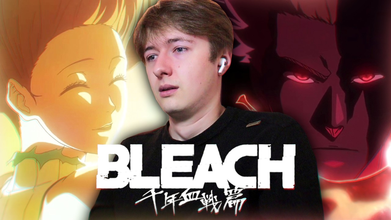 Я В ТАКОМ ШОКЕ😭🔥| Реакция на 45 серию Bleach: TYBW!!