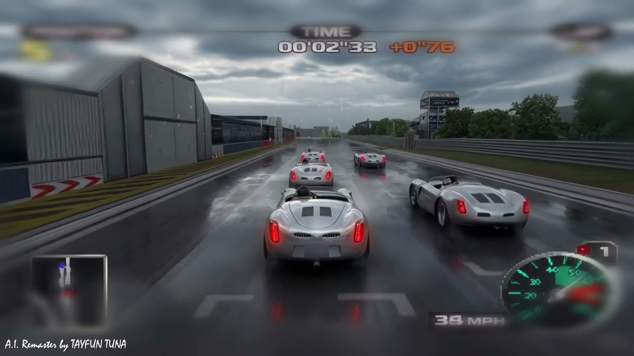 Need For Speed Porsche 2000 Soundtrack A.I. Remaster