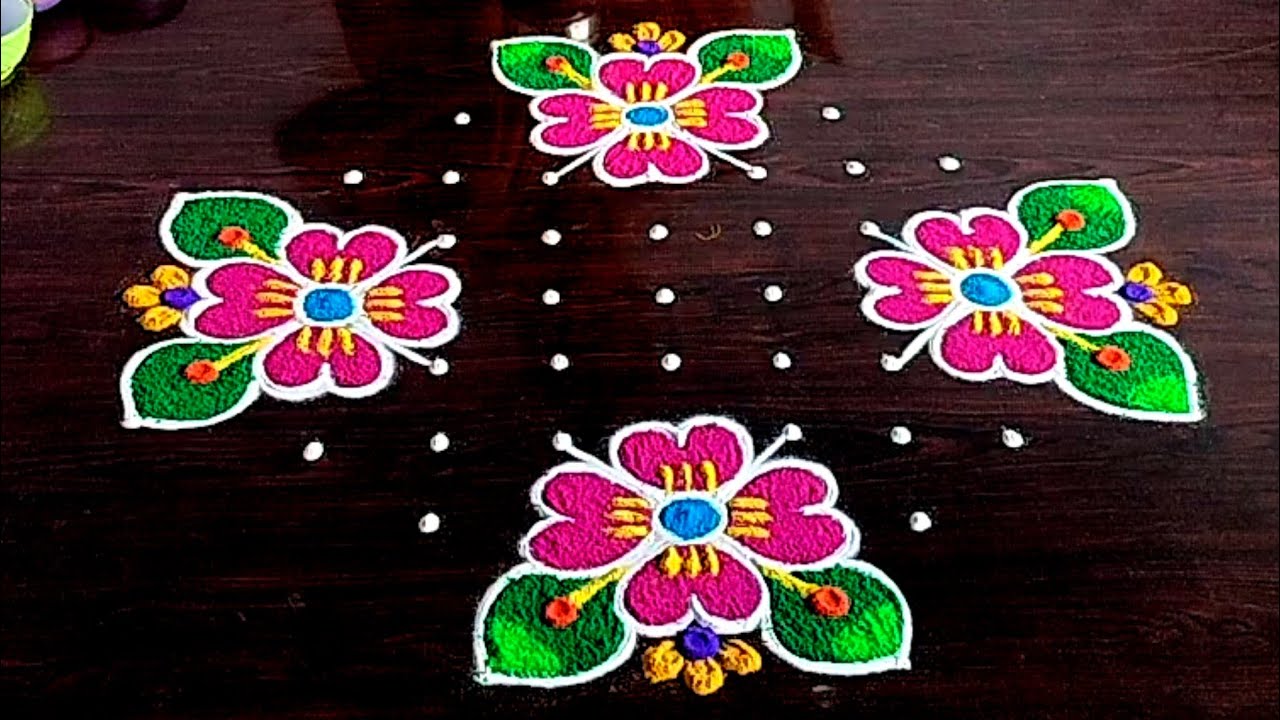 Sankranthi Chukkala Muggulu 🌹 Sankranthi Festival Rangoli 🌹 Sankranthi Kolams 🌹 Sankranthi Muggulu 🌹