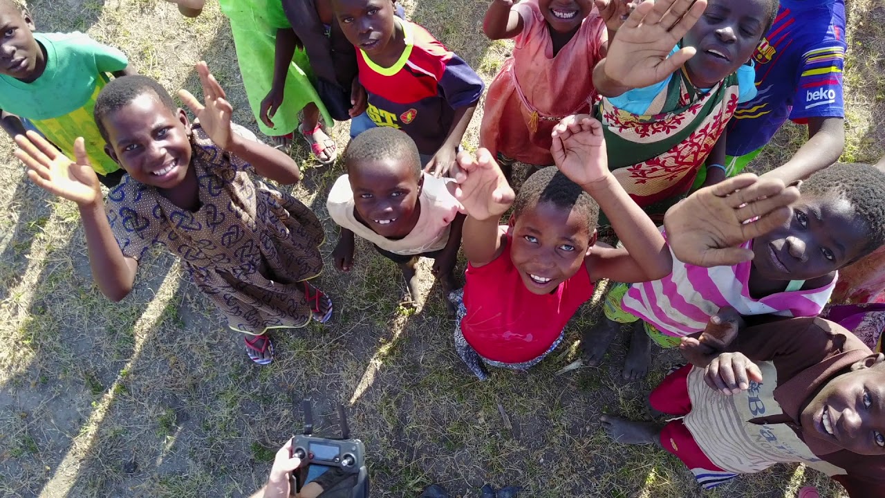 Malawi Part 6 - Drone Flying & Closing Ceremony - Building Chiuni School w/ buildOn
