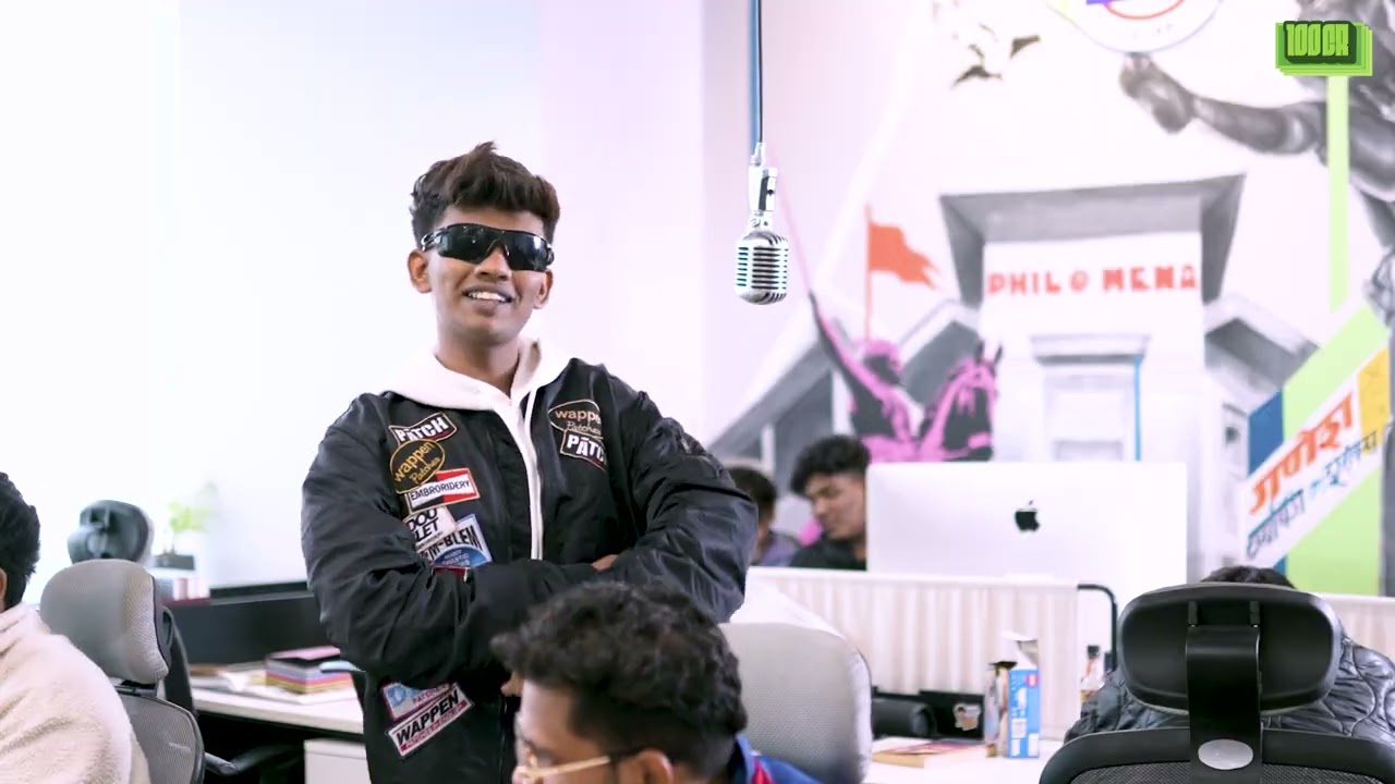 100CR -  Episode 65 | vibewidjunxid | HARD MERA FLOW | 2025 #hiphoprapindia