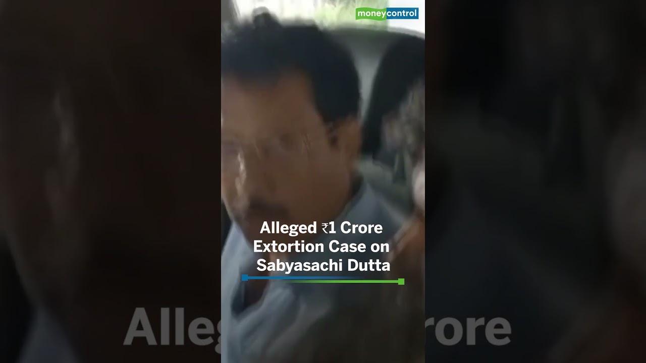 Kolkata: Ex-Mayor Sabyasachi Dutta Held Over Alleged ₹1 Crore Extortion Demand