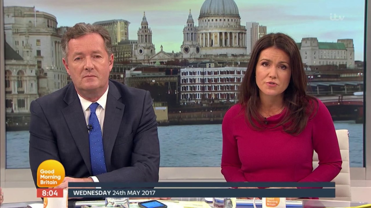 Good Morning Britain 8am Opening 24/05/17 [ Manchester terrorist attack ]