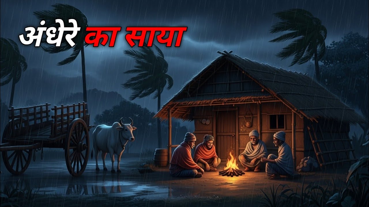 बारिश की वो रात | Horror Story 💀