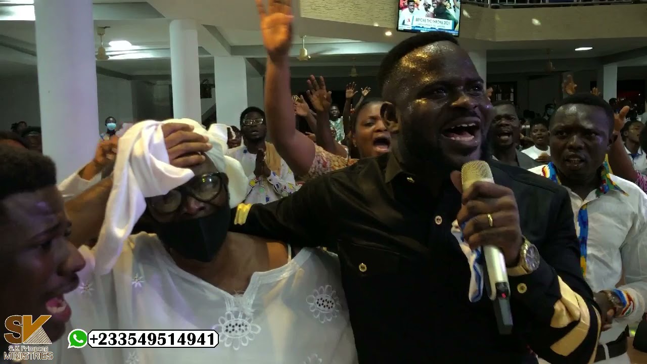 SK Frimpong ALTER OF WORSHIP (Full worship Video That will revive your soul)