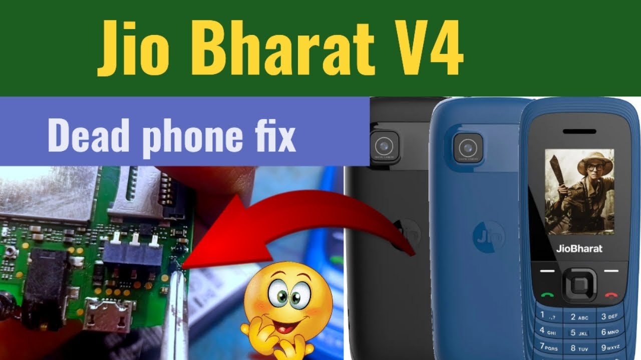 Jio Bharat V4 Dead Phone Fix | 100% Working #Solution l Jio bhart v4 on nhi ho raha @technicalmom818