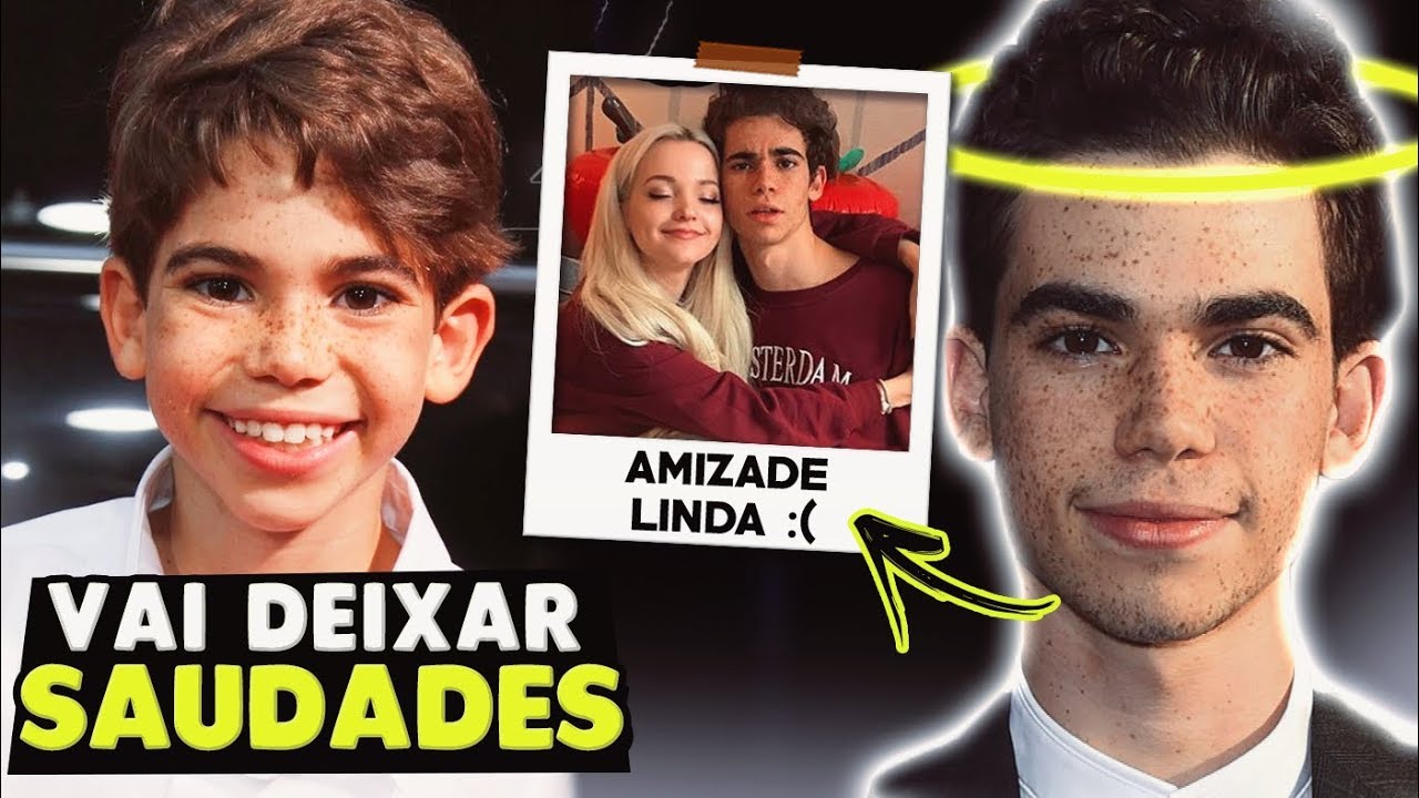 A HISTÓRIA DO CAMERON BOYCE! ⭐💔
