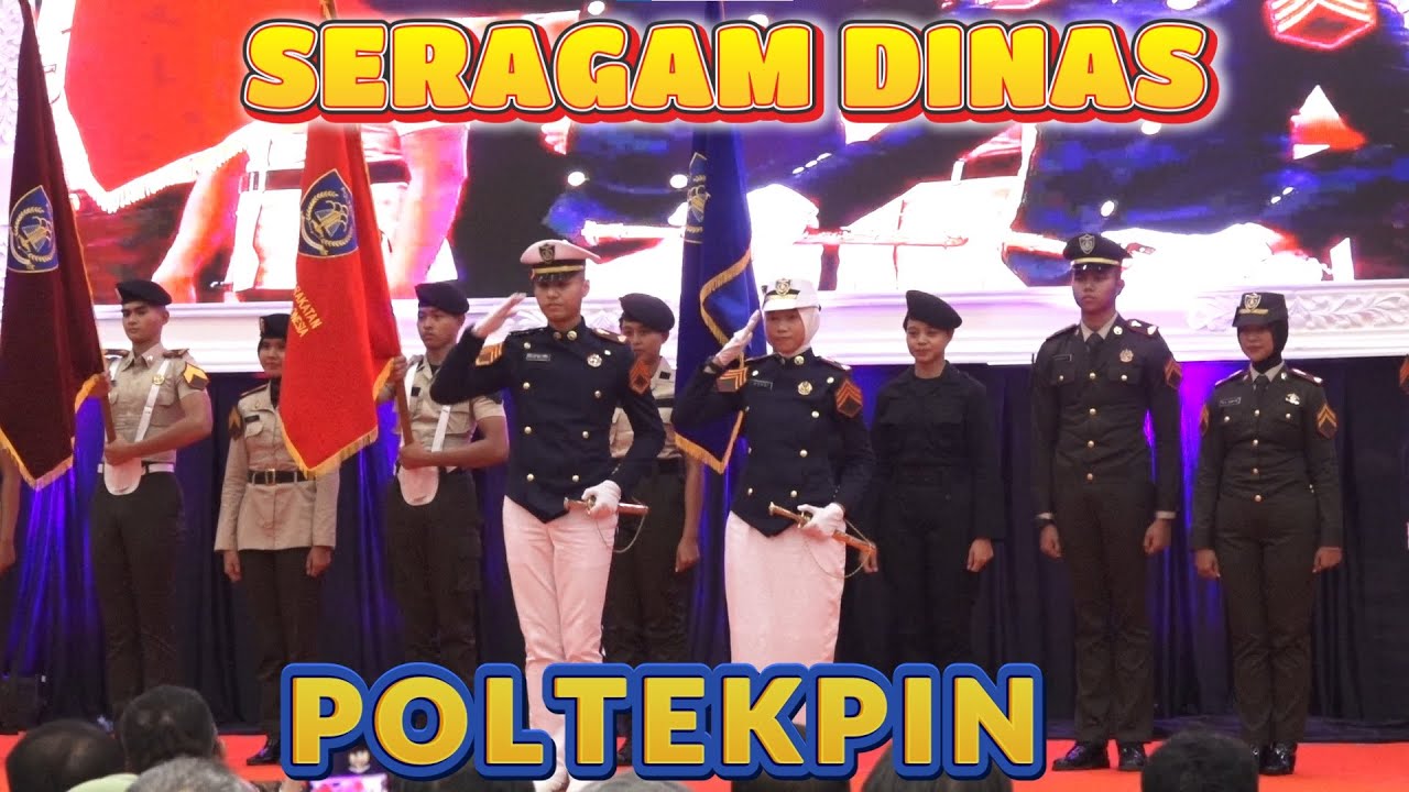 POLTEKPIN :  INI DIA . . . . PAKAIAN DINAS YANG BARU
