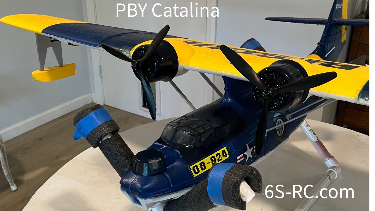 Adding articulating floats to PBY Catalina Director’s cut