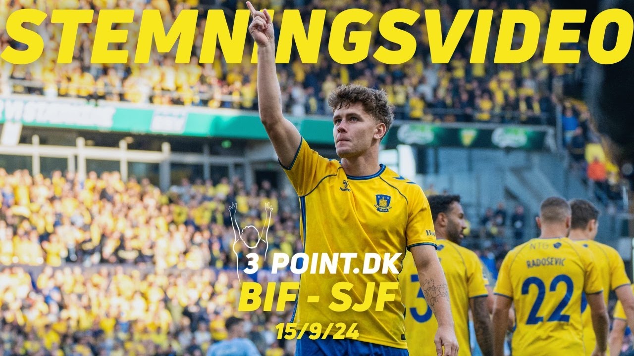 Stemningsvideo: Brøndby IF - Sønderjyske