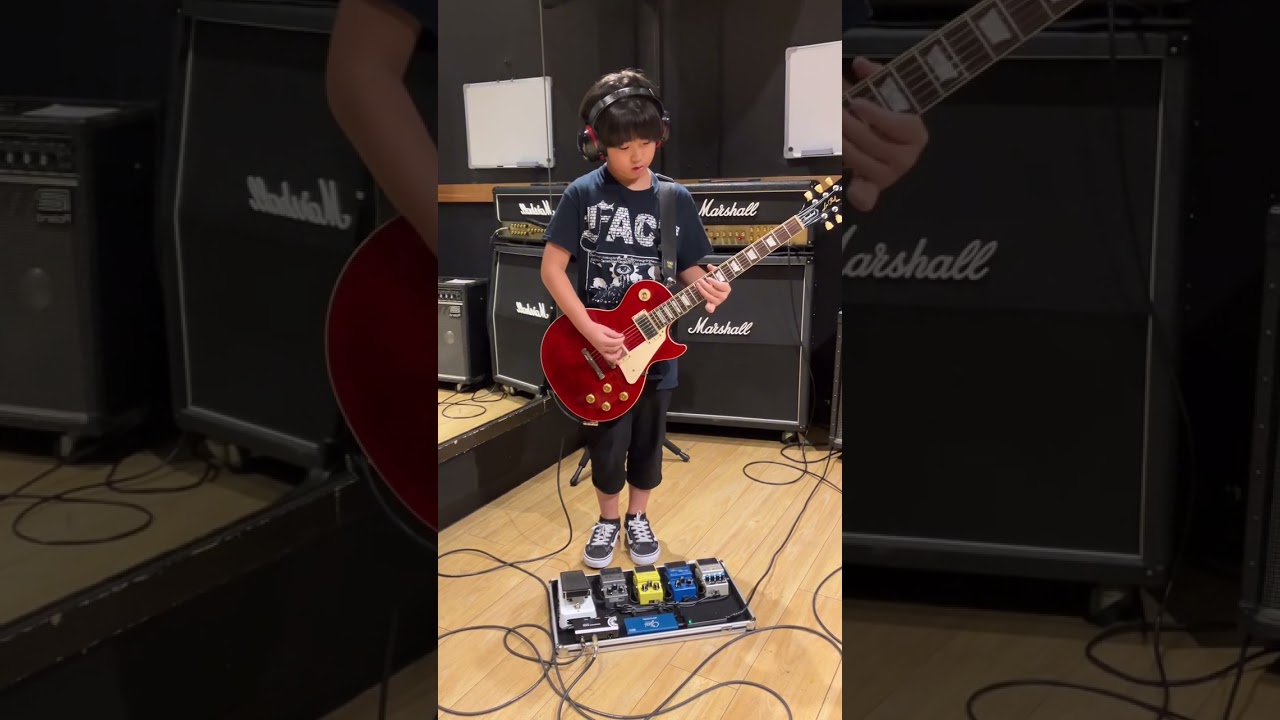 FACT / a fact of life 9才がFACT弾いてみた ギター🎸 ファクト