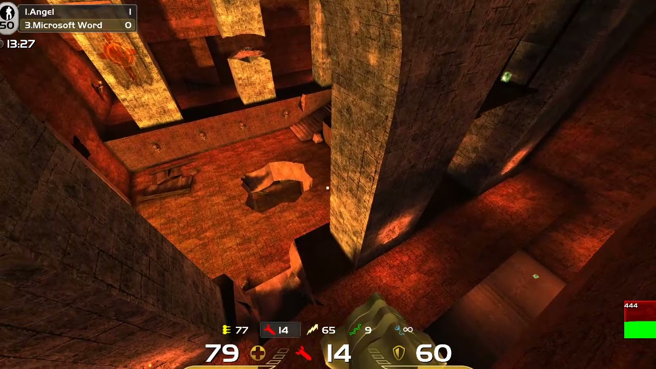 Creating the Corrupted Crypt || Quake Live
