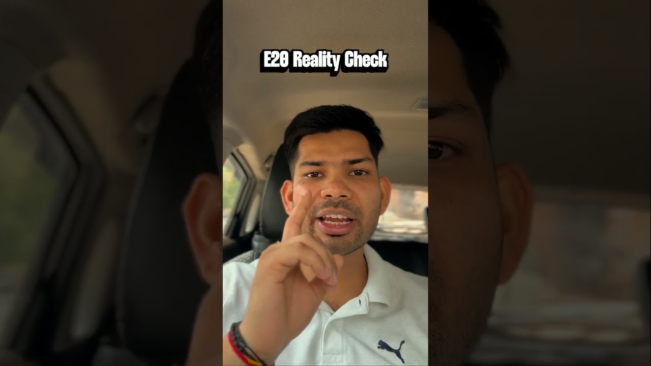 E20 petrol scam! Making you Fool ?!