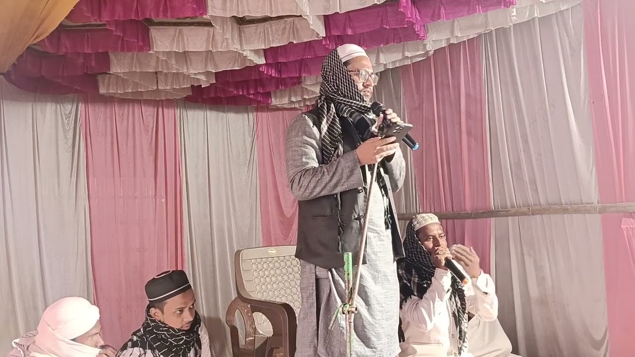 حافظ محمد سیف الاسلام نے ایسا نعت پڑھا کے پورے راہلنگر والے کا دل ❤️ جیت لیا اور نوٹوں کی بارش کردی 