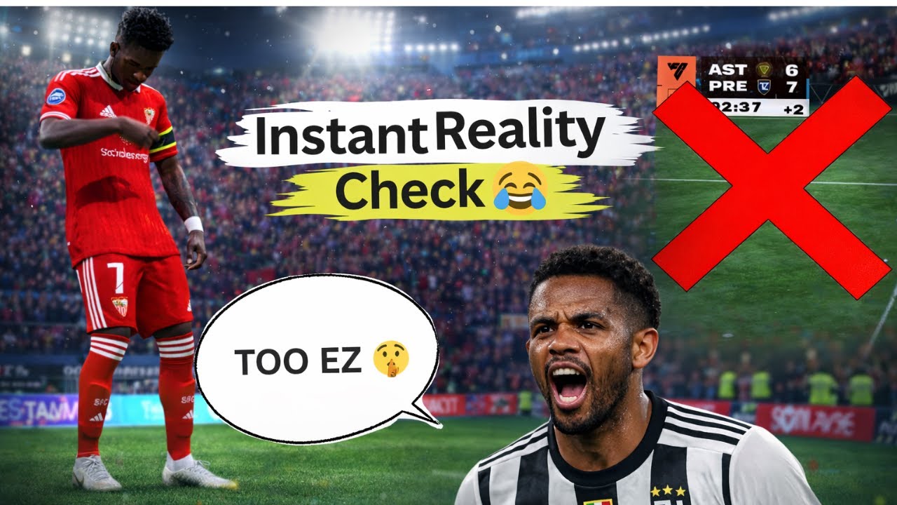 FC 26: This Cocky Player Thought He Was Untouchable… Big Mistake 😈