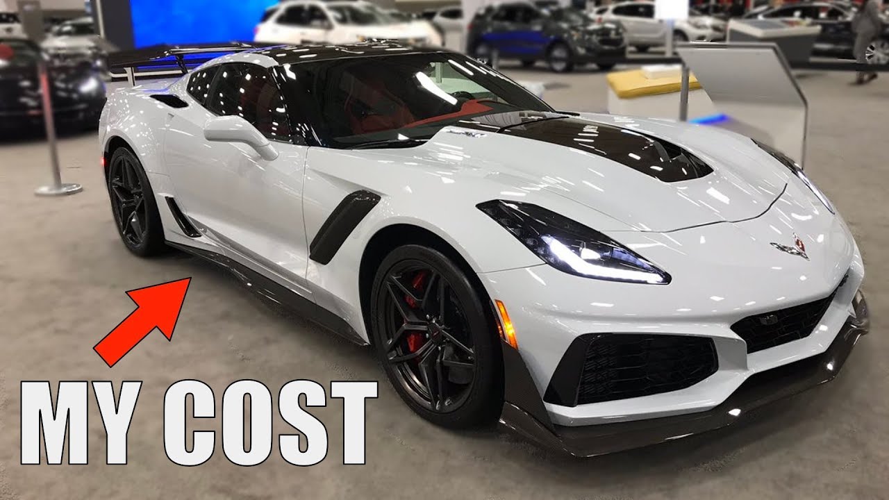 HOW MUCH MY 2019 CORVETTE ZR1 COST