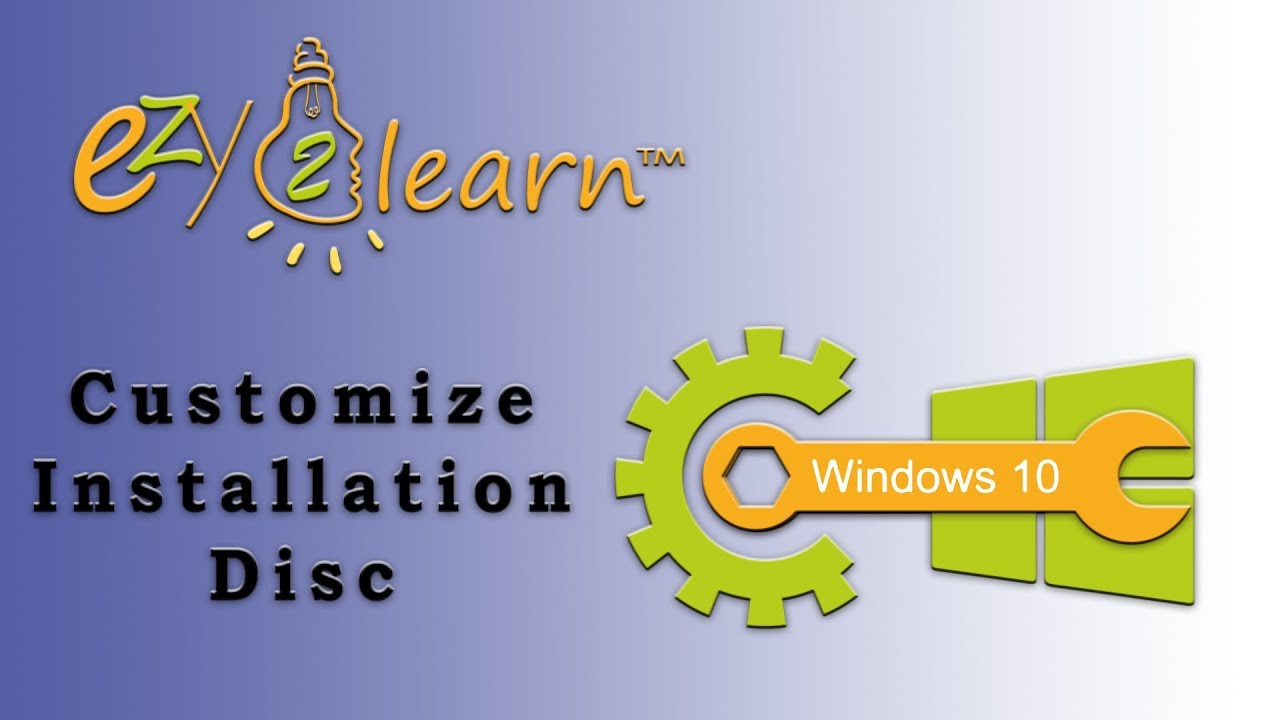 Customize & Reduce windows 10 ISO File using WinReducer without NTLite by ezytoLearn