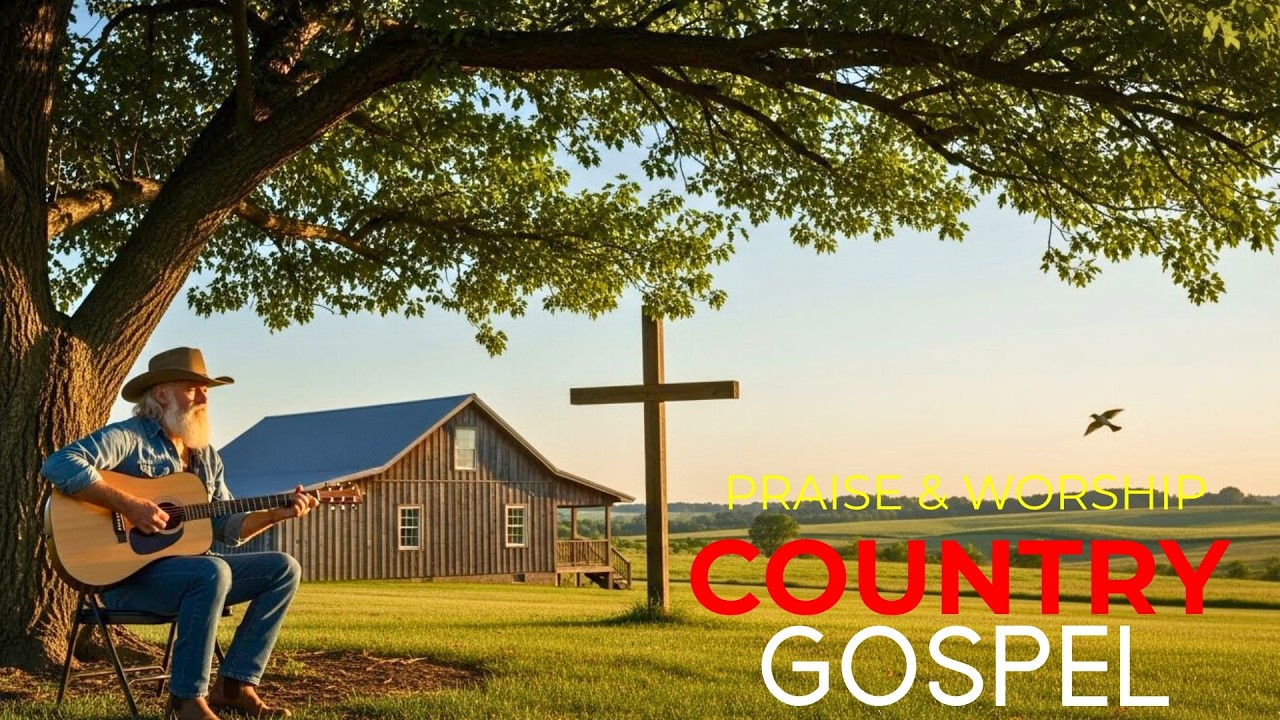 🎶 14 RELAXING COUNTRY GOSPEL SONGS ✨ FAITH, HOPE & 💖 Let God Touch Your Heart 🙌 #gospel