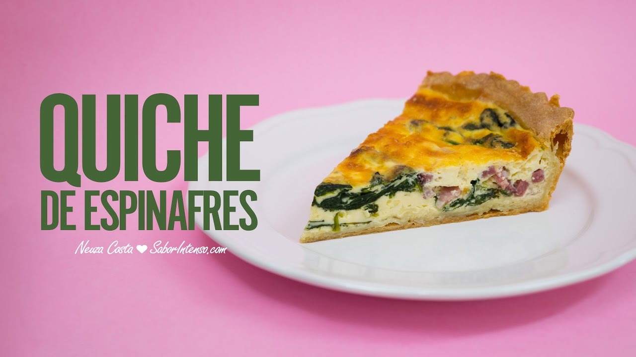 Quiche de Espinafres