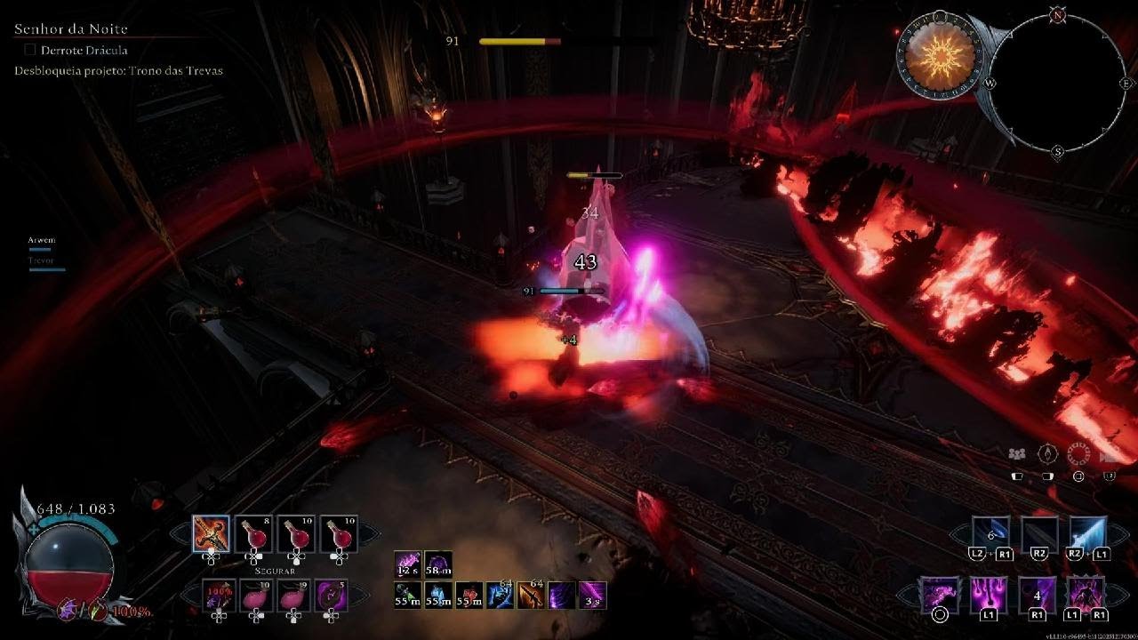 V Rising_ derrotando Dracula
