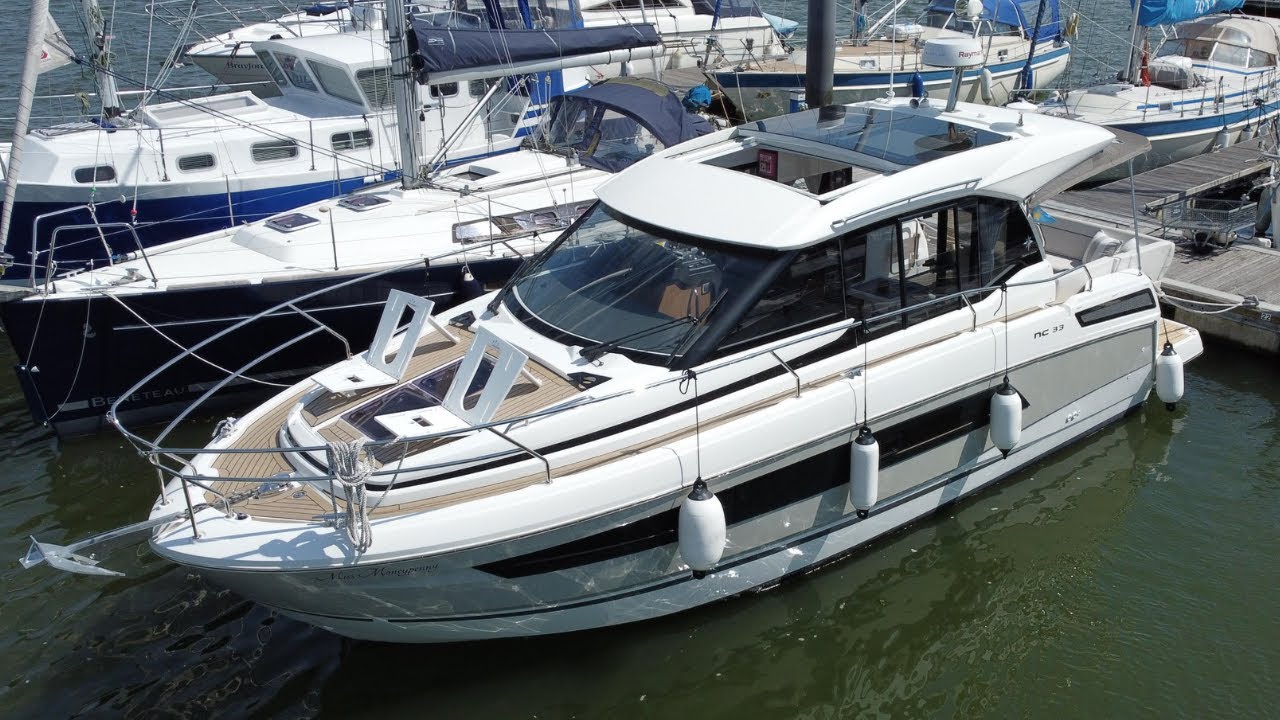 Jeanneau NC33 Walkthrough Video