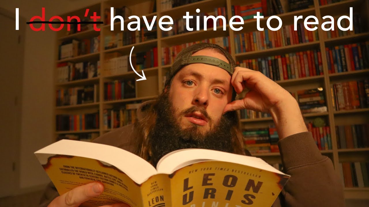 I Attempted Reading For 3 HOURS A Day...(It was Harder Than I Thought)