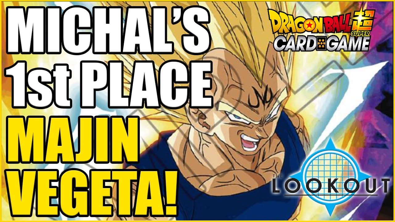 MICHAL'S 1st PLACE ZENKAI SHOWDOWN 2 MAJIN VEGETA!