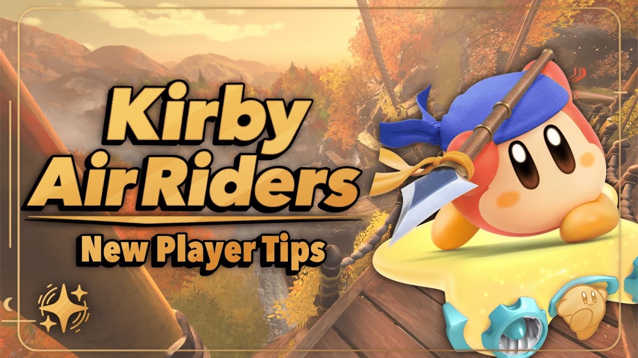 Готовы к поездке? | Основные советы для любителей Kirby Air Riders