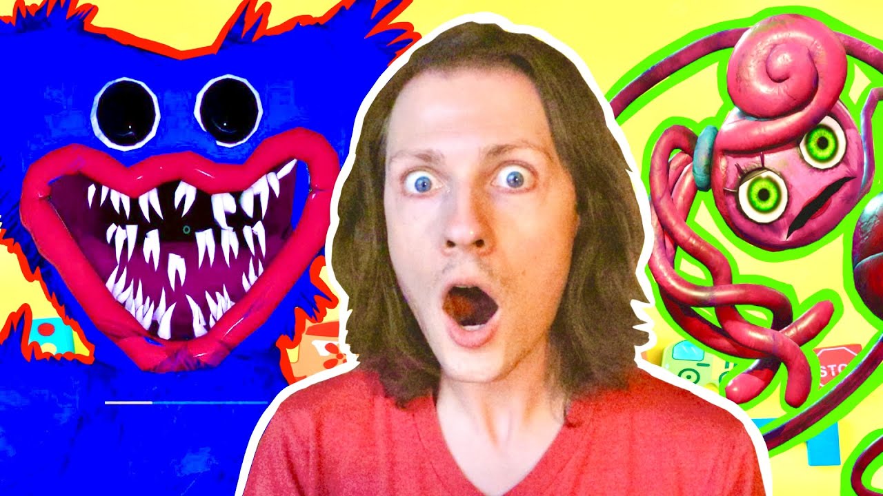 FLOPPY PLAYTIME 2 : CETTE NOUVELLE VERSION POPPY PLAYTIME SUR ROBLOX EST FOLLE ! Délires de Max
