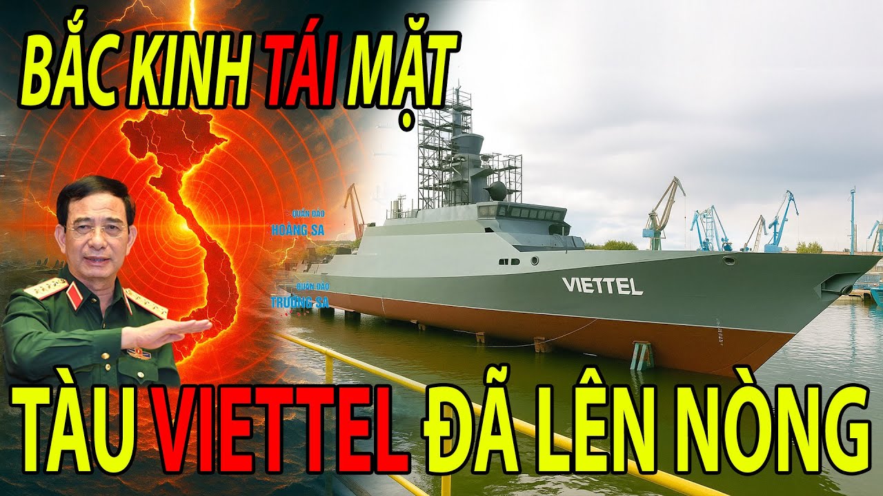 Chiến Hạm T&ecirc;n Lửa Viettel Lộ Diện &ndash; X&eacute; Toang Gọng K&igrave;m Trung Quốc Tr&ecirc;n Biển Đ&ocirc;ng