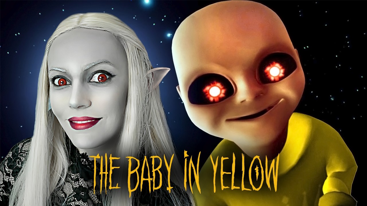 Младенчик в жёлтом и ненормальная няня