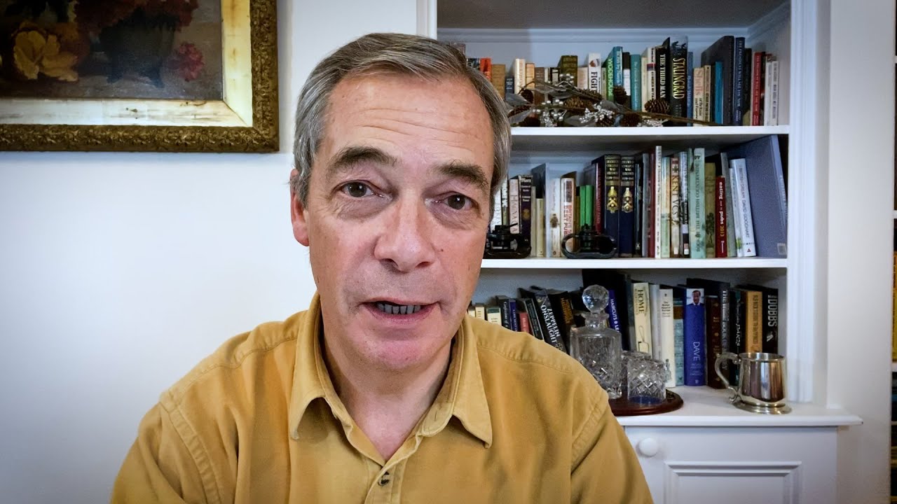 Farage reacts as EU panic unfolds.