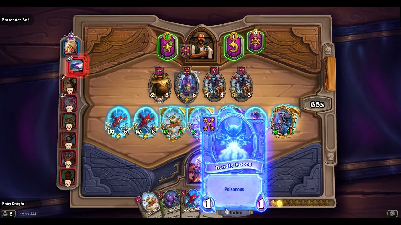 Crazy endgame beast board