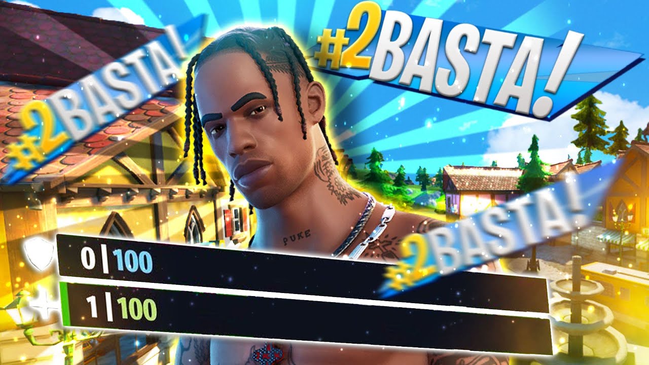 HO ACQUISTATO LA SKIN DI TRAVIS SCOTT ED E' SCOPPIATO IL PANICO IN ARENA! ETERNI SECONDI SU FORTNITE
