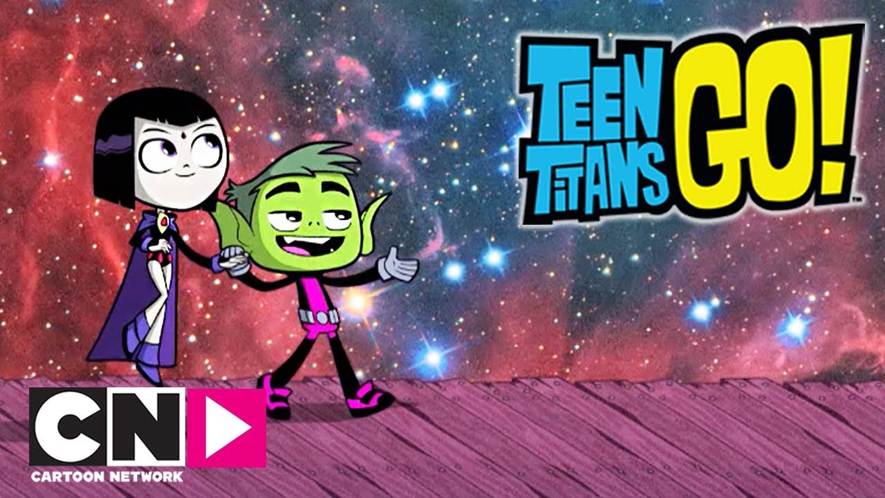 Teen Titans Go! | Ravens sång | Svenska Cartoon Network