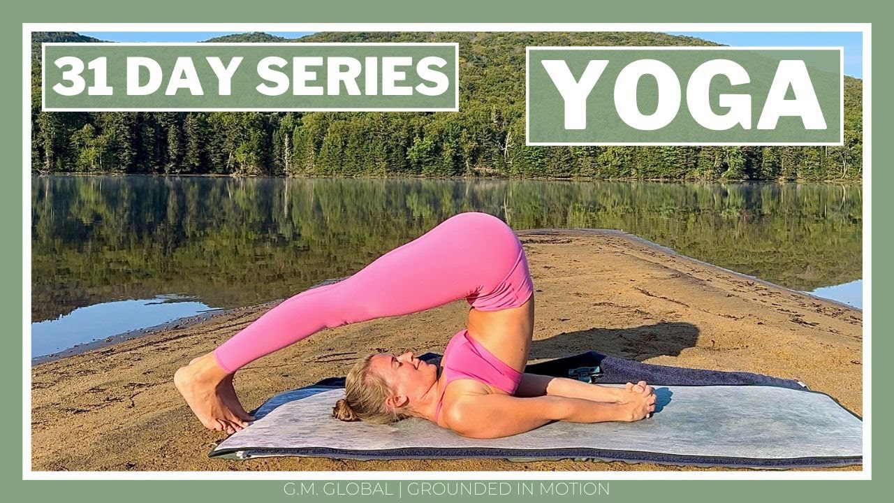 31 DAY YOGA SERIES | Yoga to Feel Good within the mind and body | DAY 28 (G.M. GLOBAL)
