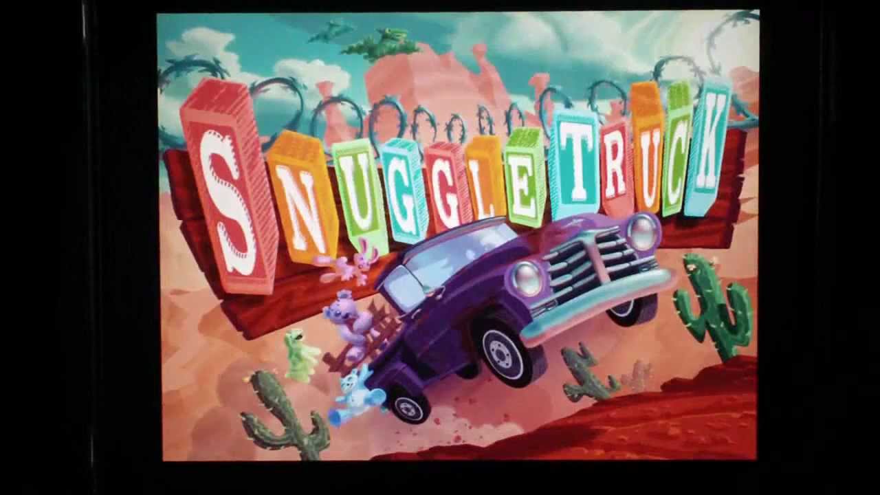 iPad App Review " Snuggle Truck HD "free