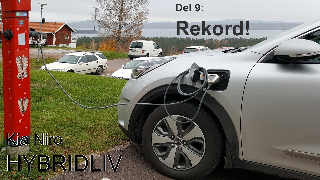 Hybridliv med Kia Niro: Långkörning, två verkstadsbesök och ett rekord!