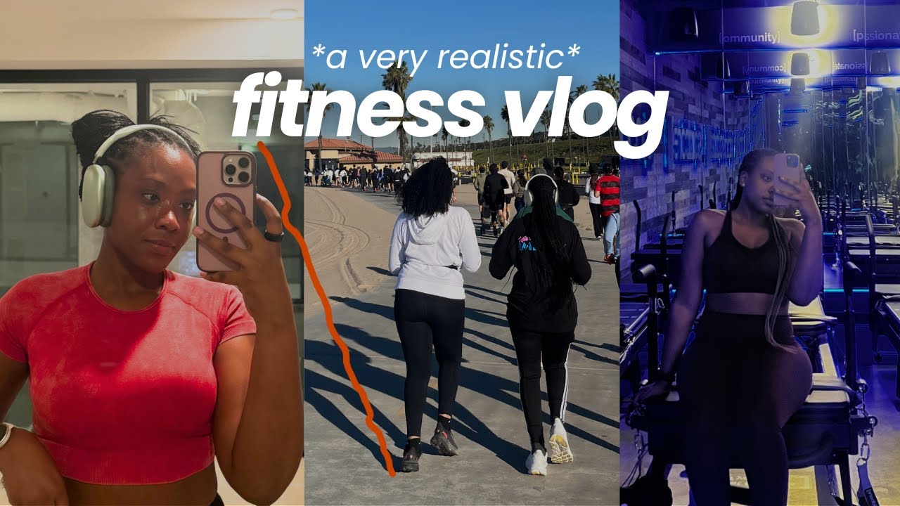 fitness vlog | getting back on track, finding routine & my first run club!