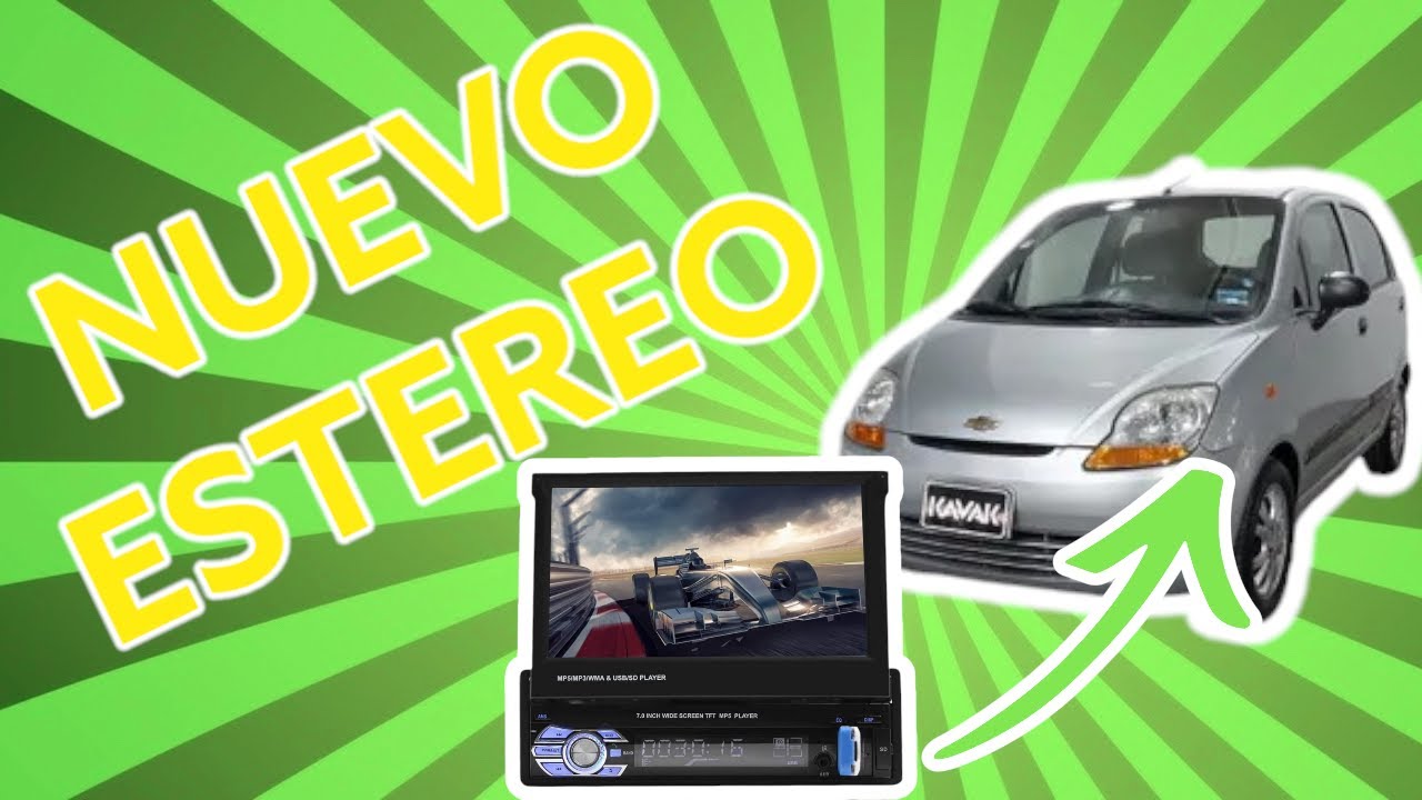 | Pantalla al Matiz | MATIZ G2 | ORLANDOJOBP |