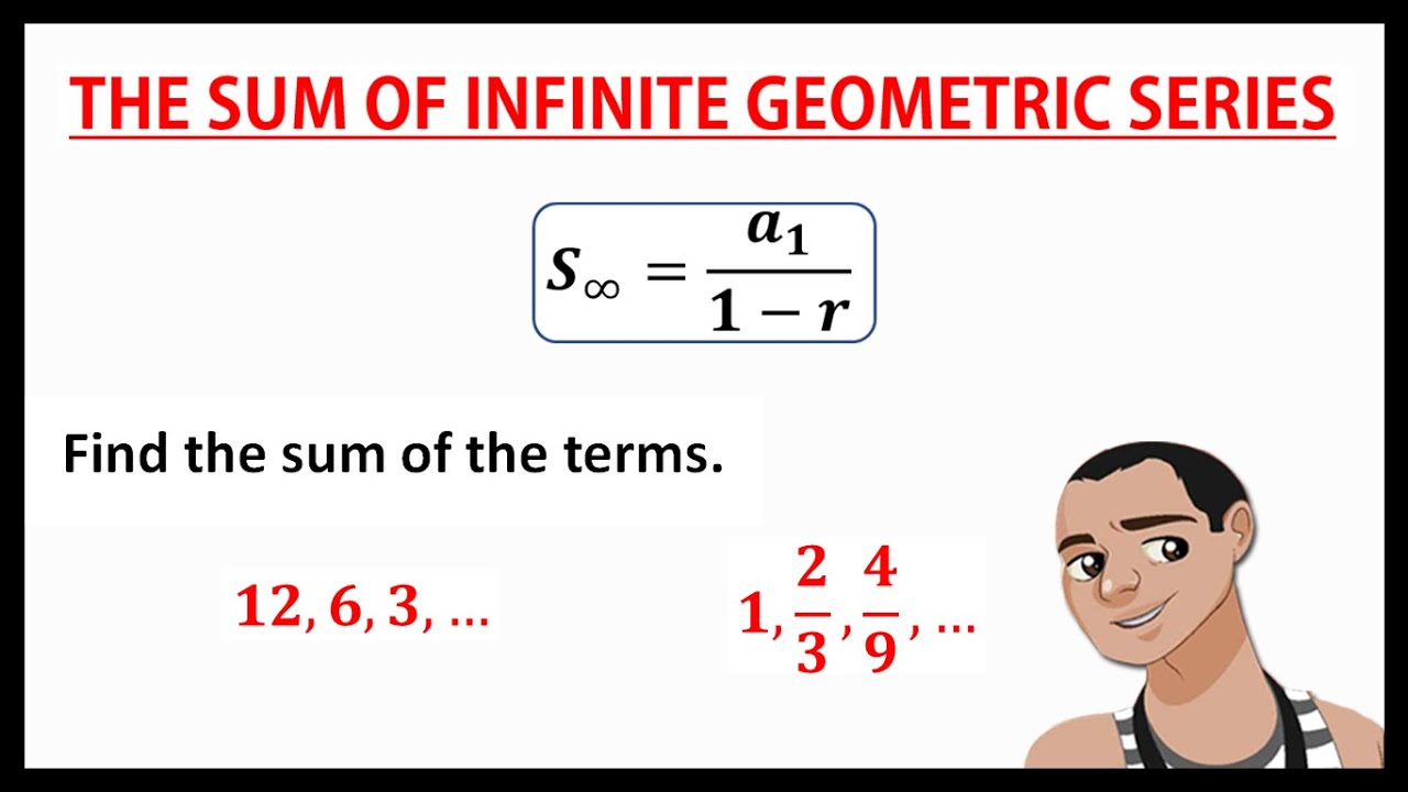 THE SUM OF INFINITE GEOMETRIC SERIES