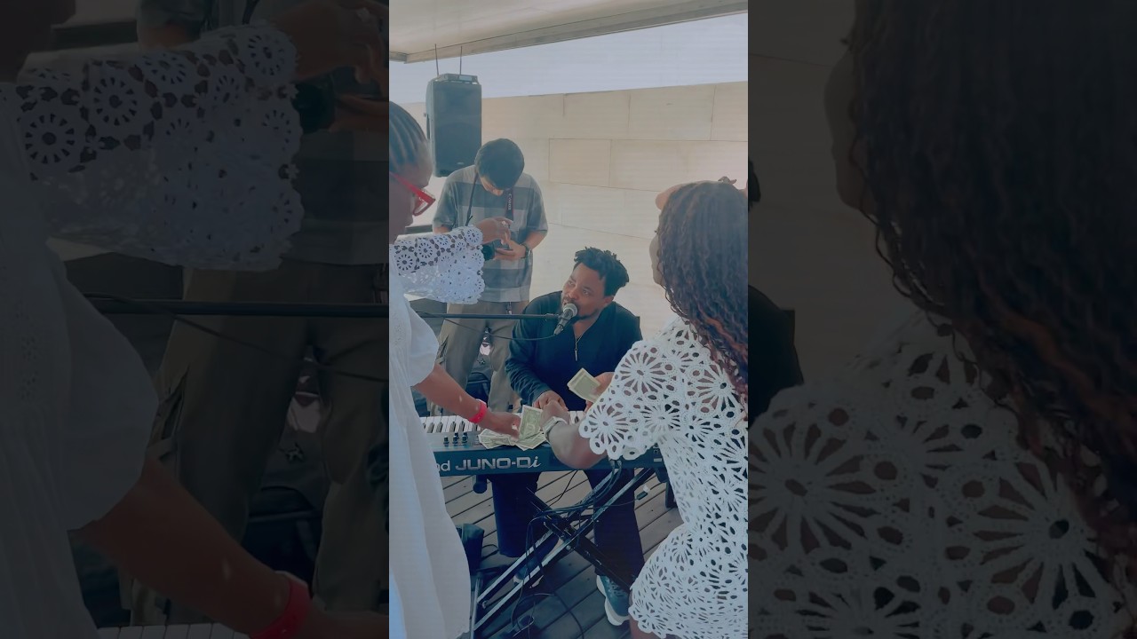 Tobi Jeff Richards Live in Bail Indonesia 🇮🇩