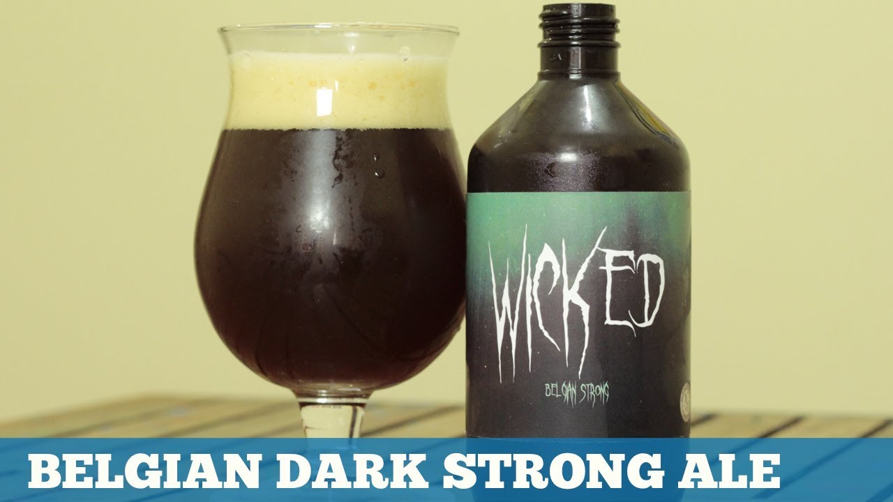 Receita Cerveja Belgian Dark Strong Ale