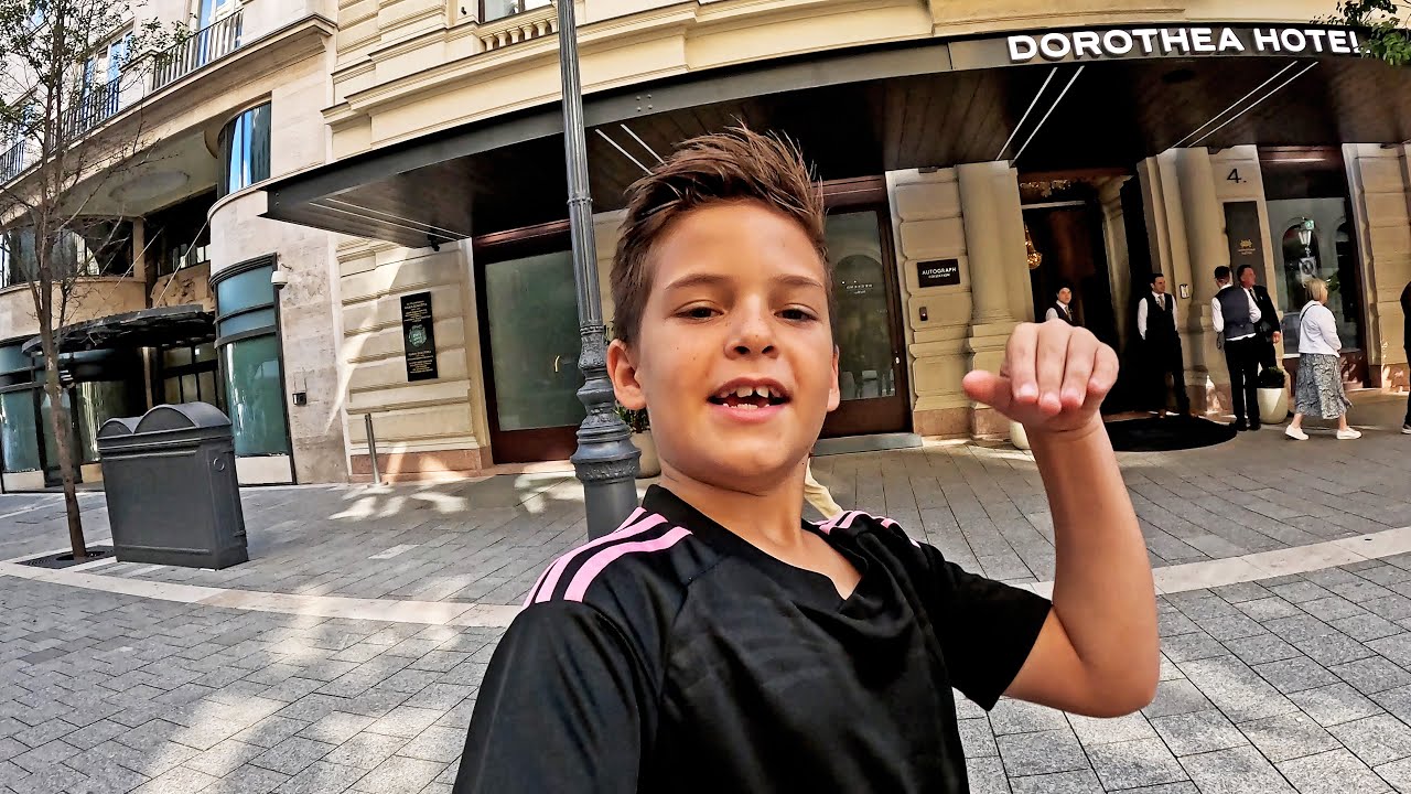 Dorothea Hotel Budapest Autograph Collection Full Hotel Video Tour & Executive Suite