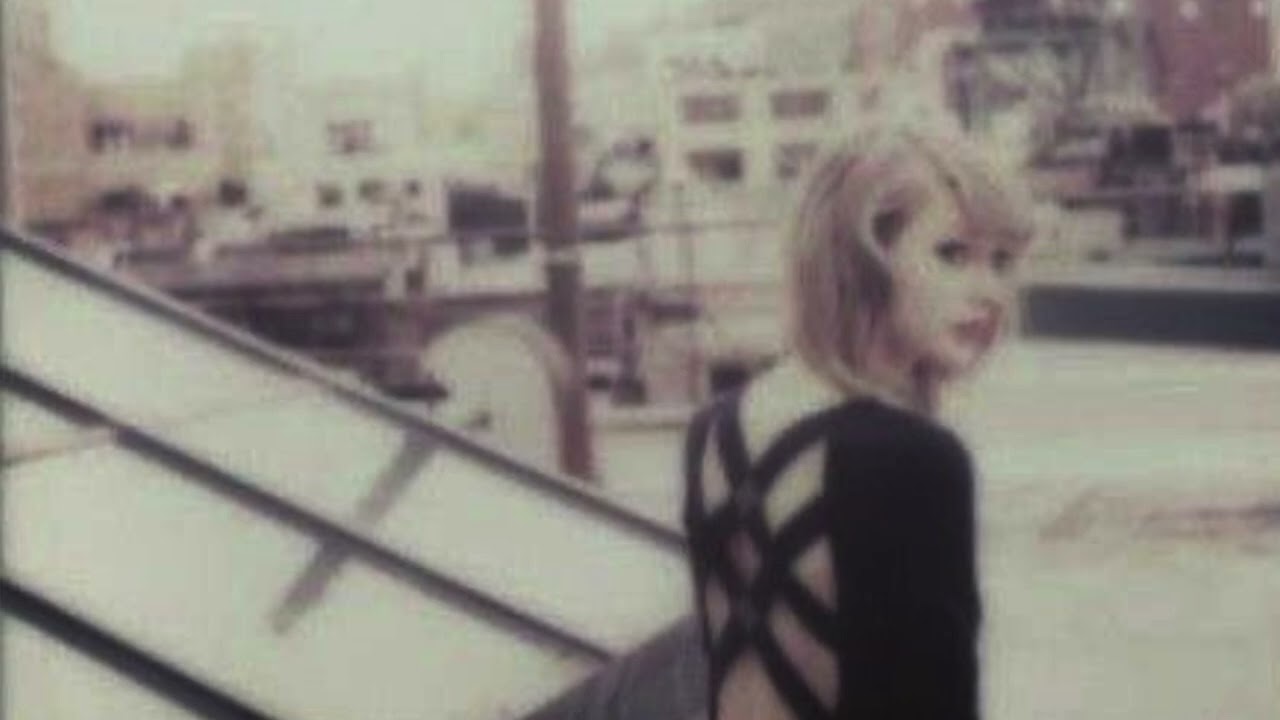 Taylor Swift - This Love (Synth and Drum Track Only)